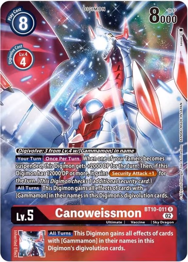 Canoweissmon (Alternate Art)